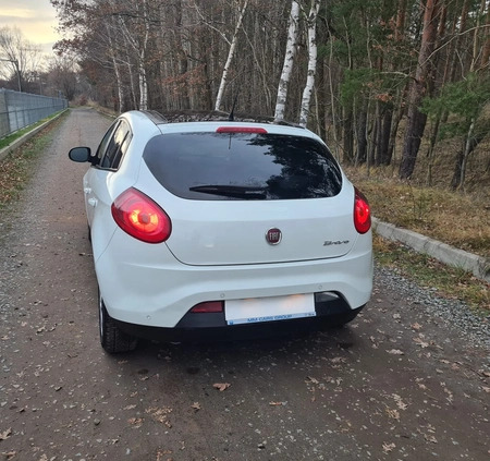Fiat Bravo cena 17300 przebieg: 203000, rok produkcji 2010 z Legnica małe 497
